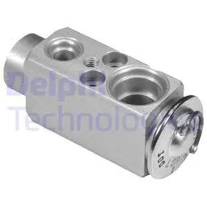 Expansion Valve, air conditioning (TSP0585009)