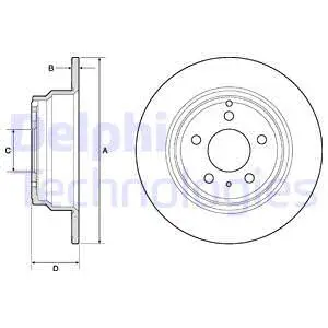 Brake Disc (BG2842)