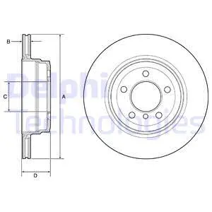 Brake Disc (BG4937C)