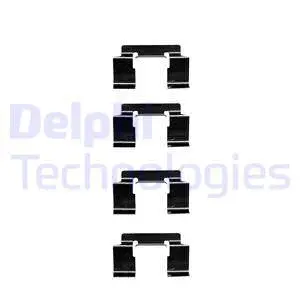 Accessory Kit, disc brake pad (LX0337)