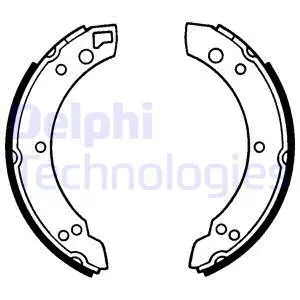 Brake Shoe Set (LS1062)