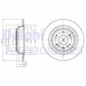 Brake Disc (BG4196C)