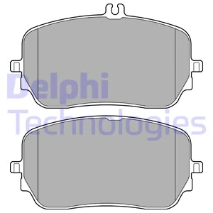 Brake Pad Set, disc brake (LP3603)