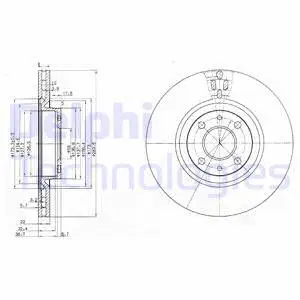 Brake Disc (BG2407)