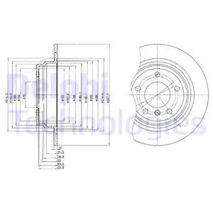 Brake Disc (BG3044)