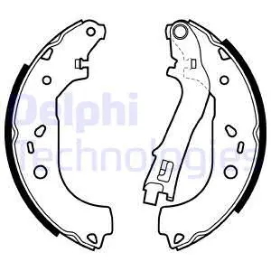 Brake Shoe Set (LS1979)