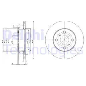 Brake Disc (BG2597)