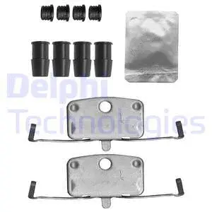 Accessory Kit, disc brake pad (LX0634)