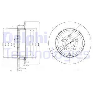 Brake Disc (BG3912)