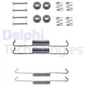 Accessory Kit, brake shoes (LY1008)