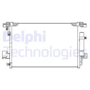 Condenser, air conditioning (TSP0225648)