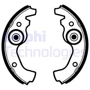 Brake Shoe Set (LS1291)