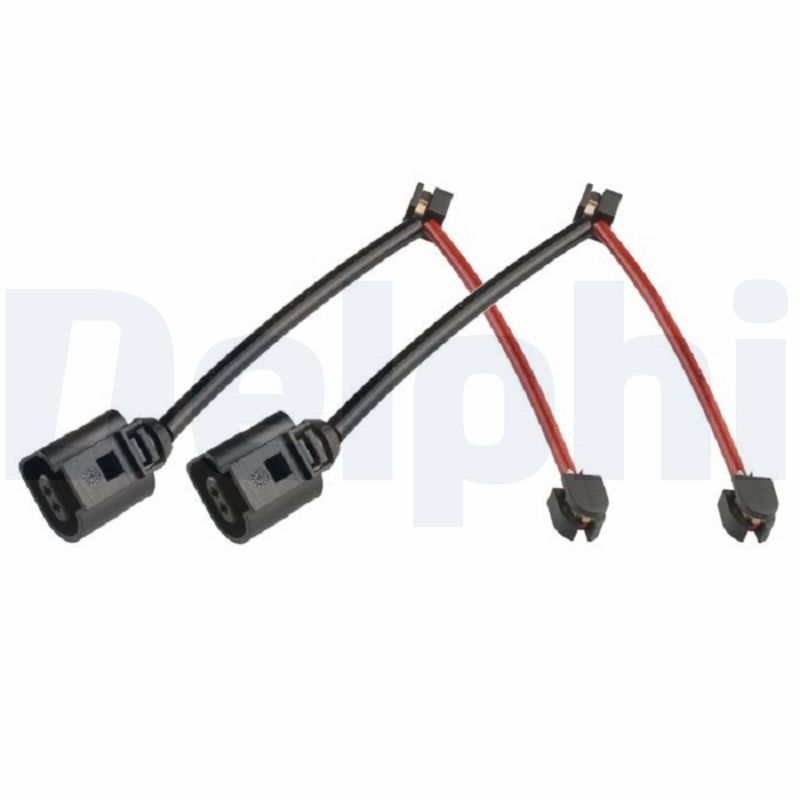 Warning Contact, brake pad wear (LZ0379)