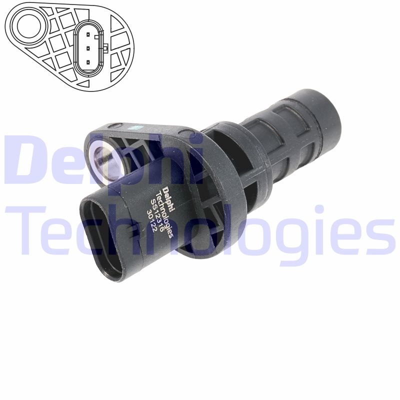 Sensor, crankshaft pulse (SS12316-12B1)