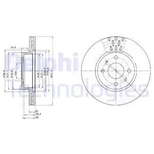 Brake Disc (BG2413)