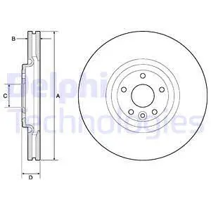 Brake Disc (BG9167C)