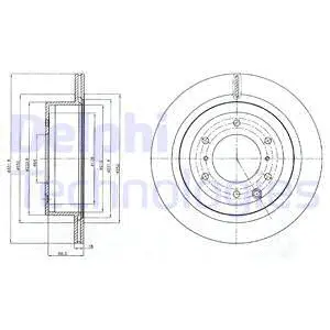 Brake Disc (BG4263)