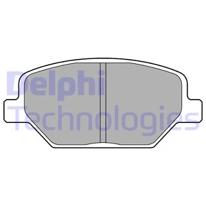 Brake Pad Set, disc brake (LP3474)