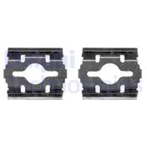 Accessory Kit, disc brake pad (LX0409)