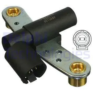 Sensor, crankshaft pulse (SS10889)