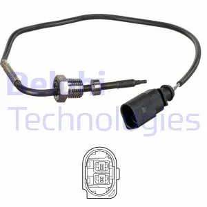 Sensor, exhaust gas temperature (TS30140)