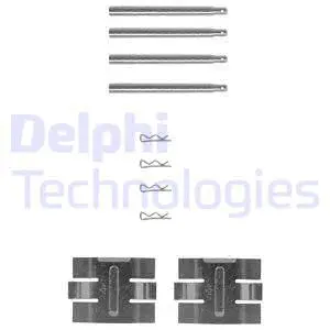 Accessory Kit, disc brake pad (LX0029)