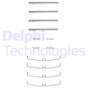 Accessory Kit, disc brake pad (LX0030)