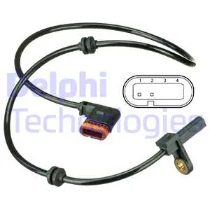 Sensor, wheel speed (SS20541)