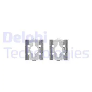 Accessory Kit, disc brake pad (LX0328)
