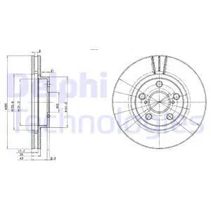 Brake Disc (BG3347)