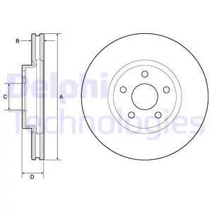 Brake Disc (BG4803C)