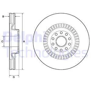 Brake Disc (BG9957)