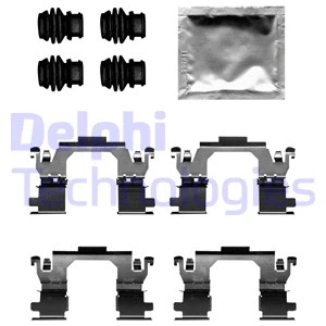 Accessory Kit, disc brake pad (LX0709)