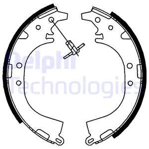 Brake Shoe Set (LS1745)