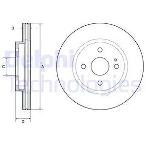 Brake Disc (BG4942C)