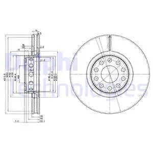 Brake Disc (BG3033)