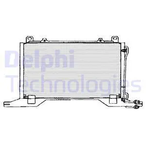 Condenser, air conditioning (TSP0225124)