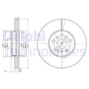 Brake Disc (BG3168)