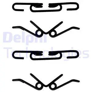 Accessory Kit, disc brake pad (LX0315)