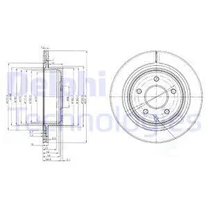 Brake Disc (BG3765C)