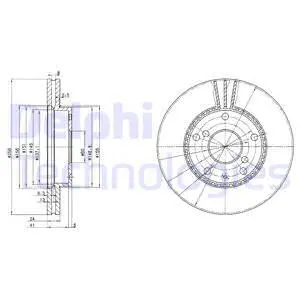 Brake Disc (BG3531)