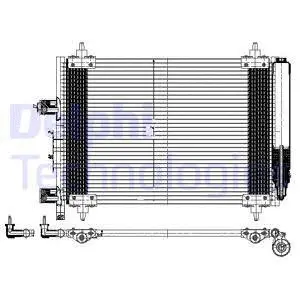 Condenser, air conditioning (TSP0225537)