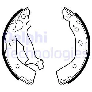 Brake Shoe Set (LS2027)