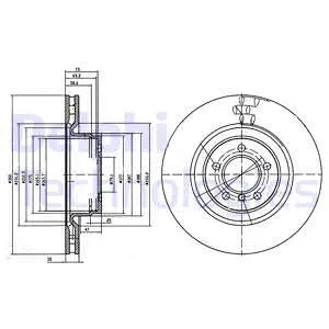 Brake Disc (BG9009)