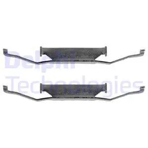 Accessory Kit, disc brake pad (LX0074)