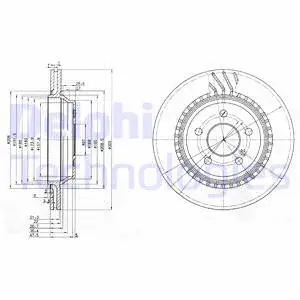 Brake Disc (BG3726)