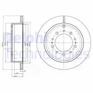 Brake Disc (BG4275)
