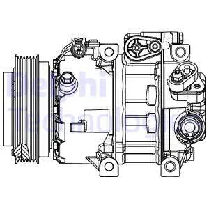 Compressor, air conditioning (CS20415)