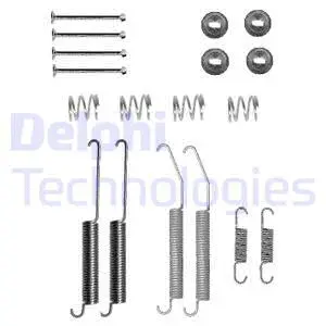 Accessory Kit, brake shoes (LY1334)