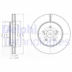 Brake Disc (BG4253)